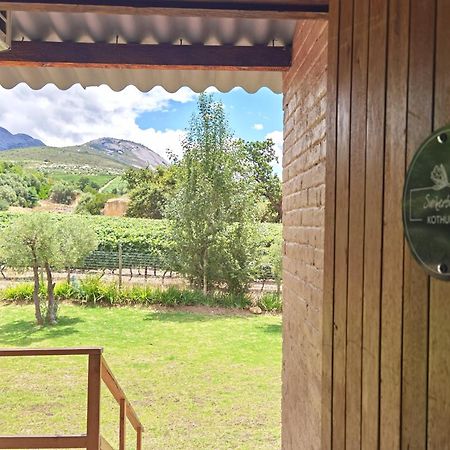 Picardie Guest Farm Paarl Dış mekan fotoğraf