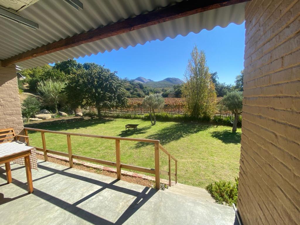 Picardie Guest Farm Paarl Dış mekan fotoğraf