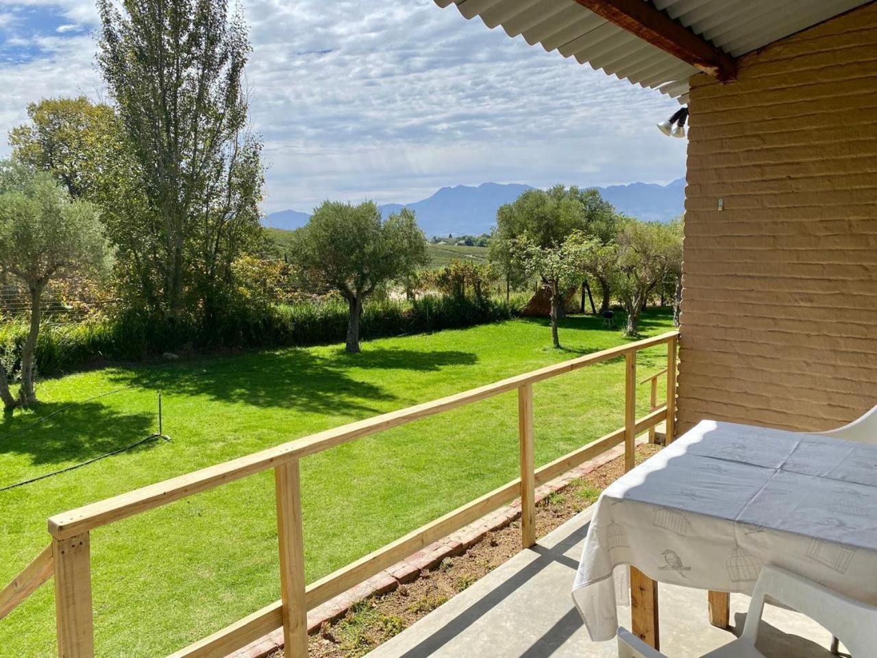 Picardie Guest Farm Paarl Dış mekan fotoğraf