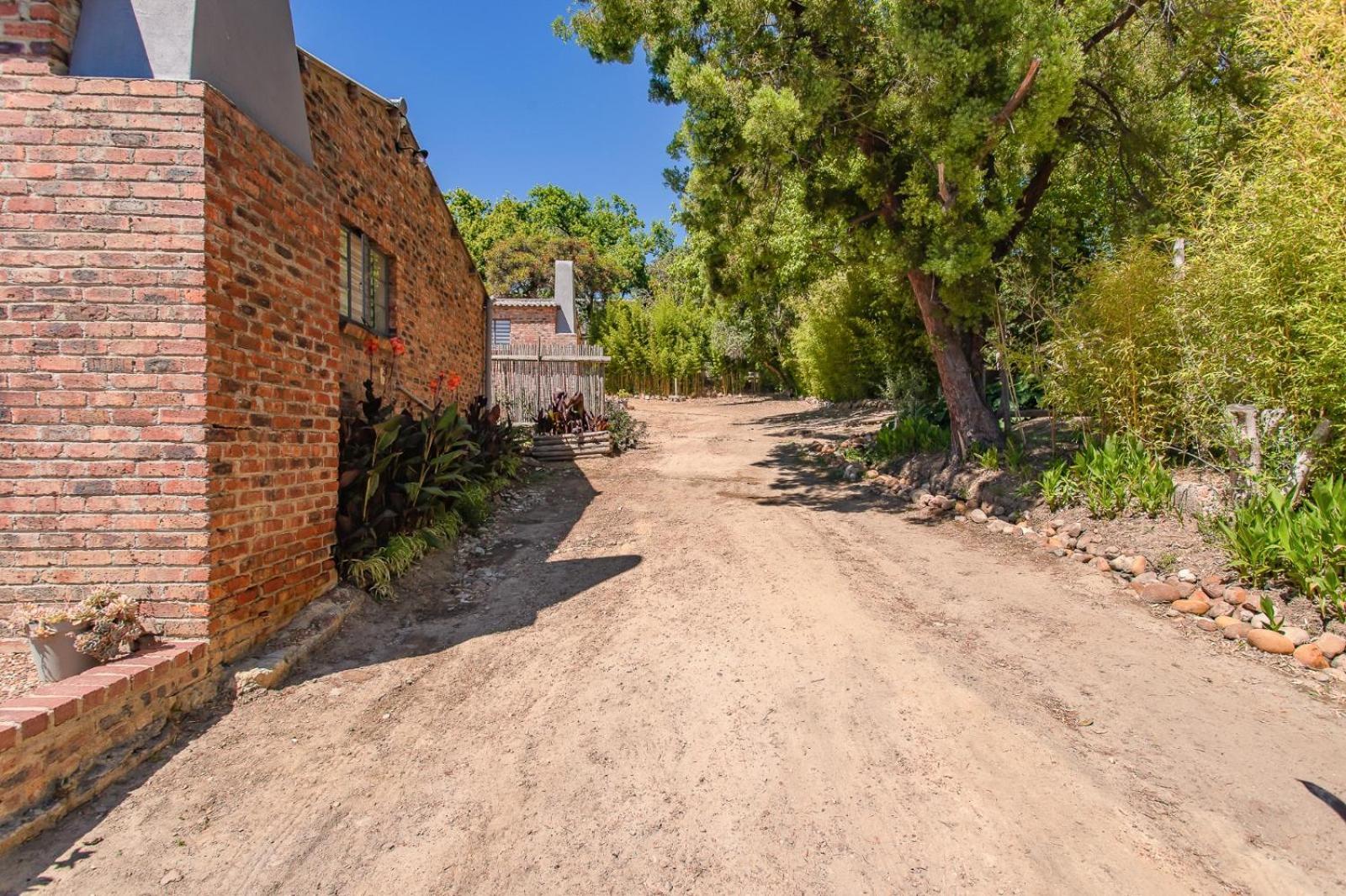 Picardie Guest Farm Paarl Dış mekan fotoğraf
