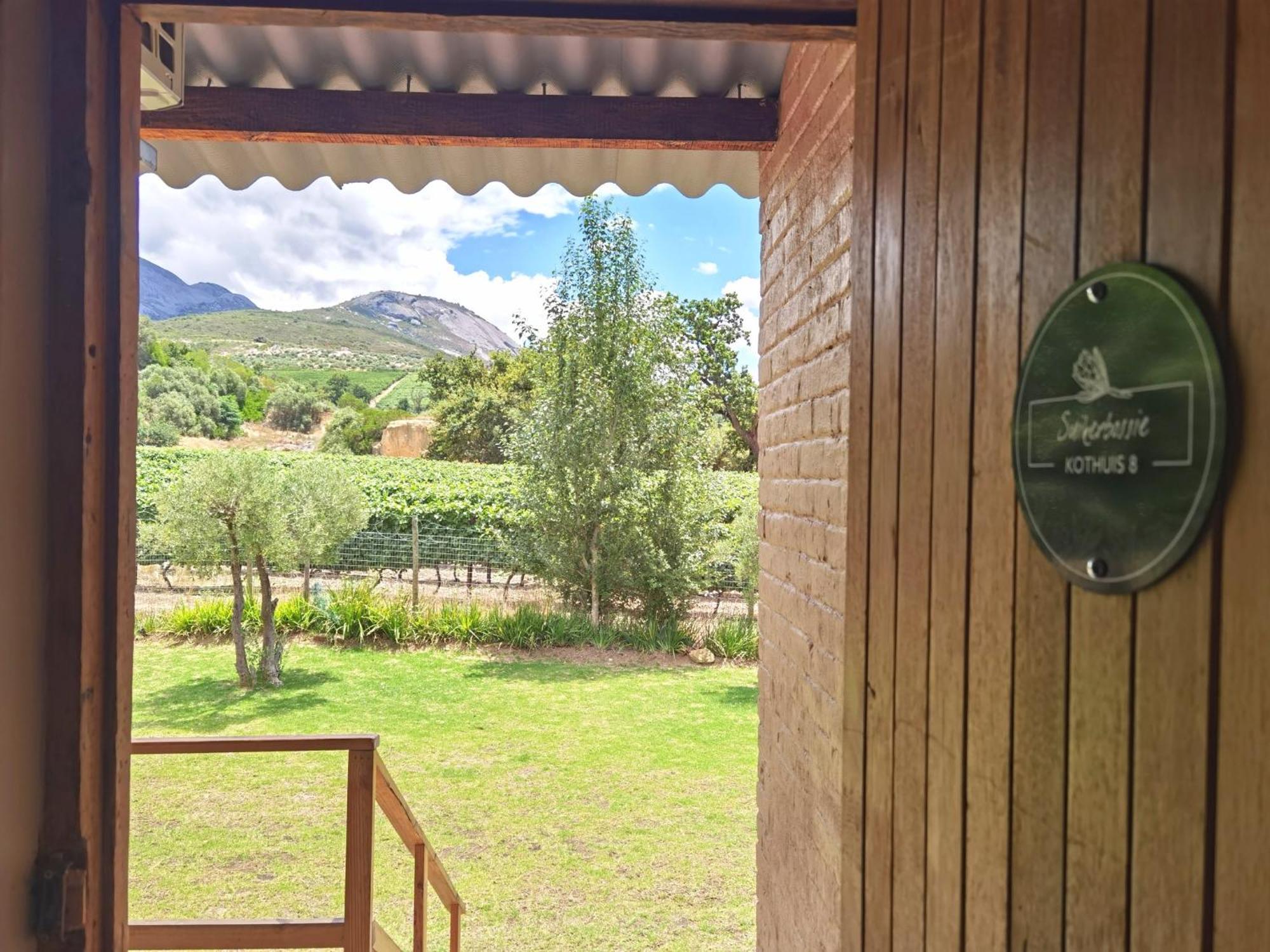 Picardie Guest Farm Paarl Dış mekan fotoğraf